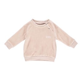 Baby 蠟粉毛巾料薄款衛衣